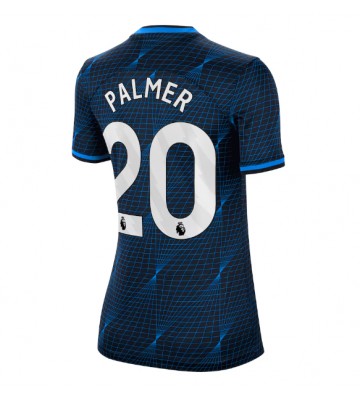 Chelsea Cole Palmer #20 Segunda Equipación Mujer 2023-24 Manga Corta